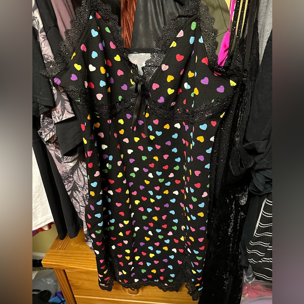 Candy heart Cami dress